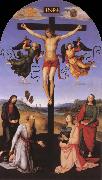 RAFFAELLO Sanzio Christ on the cross oil painting artist